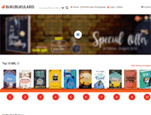 Tablet Screenshot of bukubukularis.com